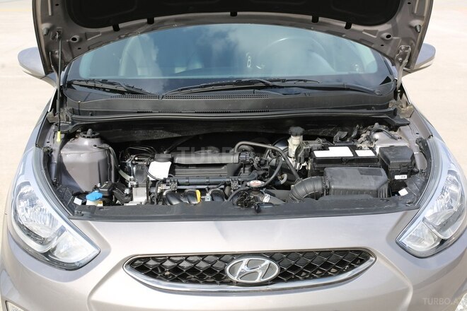 Hyundai Accent 2018, 124,000 km - 1.4 l - Bakı