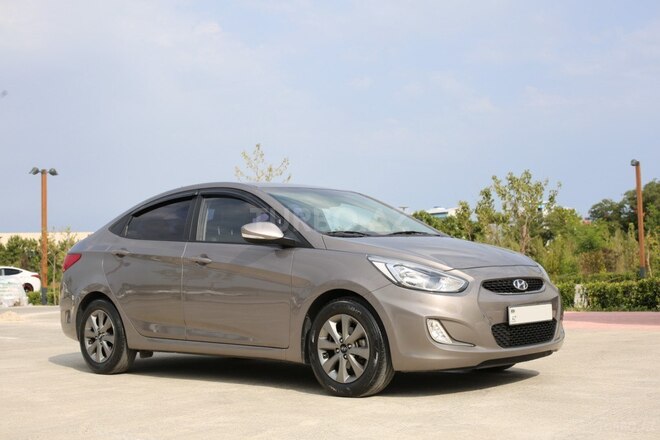 Hyundai Accent 2018, 124,000 km - 1.4 l - Bakı