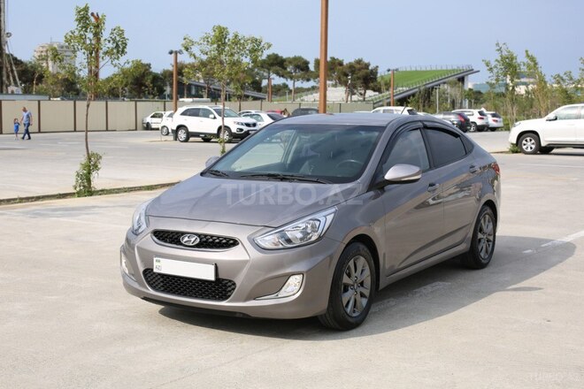 Hyundai Accent 2018, 124,000 km - 1.4 l - Bakı