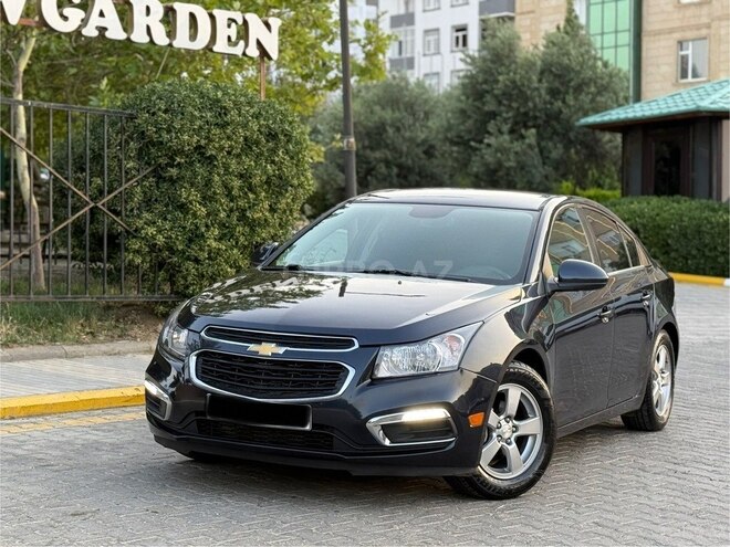 Chevrolet Cruze 2015, 167,000 km - 1.4 l - Bakı