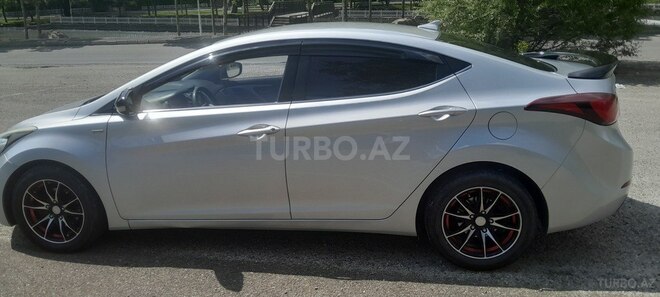Hyundai Avante 2014, 234,410 km - 1.6 л - Qəbələ