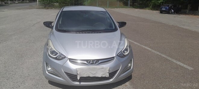 Hyundai Avante 2014, 234,410 km - 1.6 л - Qəbələ