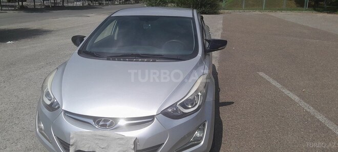 Hyundai Avante 2014, 234,410 km - 1.6 л - Qəbələ