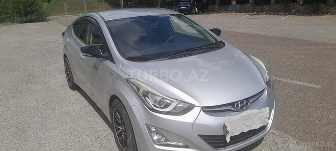 Hyundai Avante 2014, 234,410 km - 1.6 л - Qəbələ