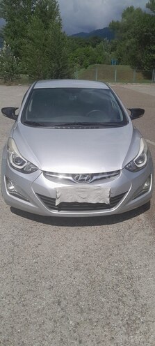Hyundai Avante 2014, 234,410 km - 1.6 л - Qəbələ