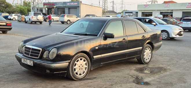 Mercedes E 220 d 1998, 999,999 km - 2.2 l - Sumqayıt