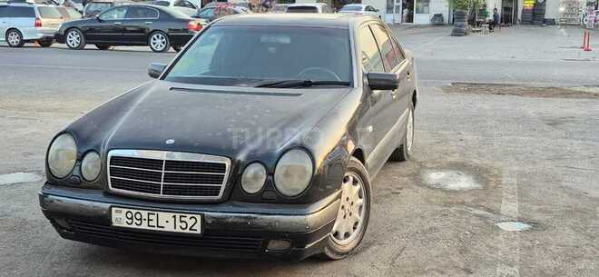 Mercedes E 220 d 1998, 999,999 km - 2.2 l - Sumqayıt