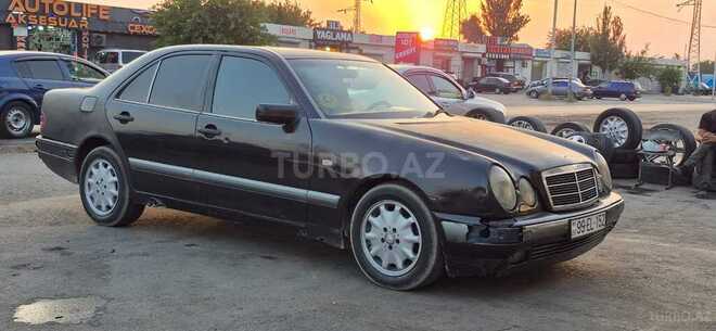 Mercedes E 220 d 1998, 999,999 km - 2.2 l - Sumqayıt