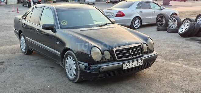 Mercedes E 220 d 1998, 999,999 km - 2.2 l - Sumqayıt