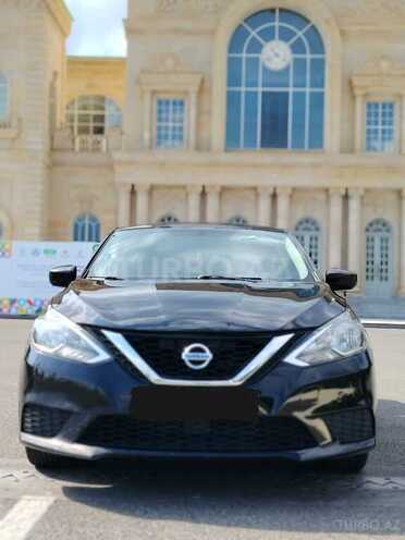 Nissan Sentra 2017, 135,000 km - 1.8 л - Qəbələ