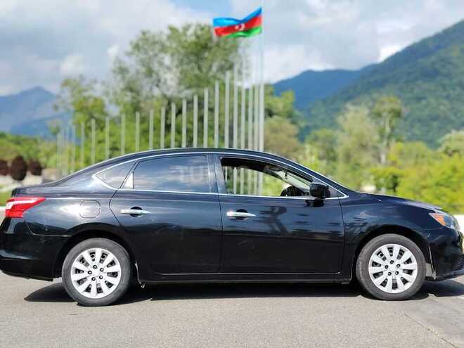Nissan Sentra 2017, 135,000 km - 1.8 л - Qəbələ