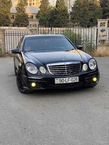 Mercedes E 350 2007, 218,487 km - 3.5 l - Bakı