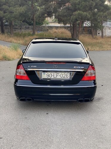 Mercedes E 350 2007, 218,487 km - 3.5 l - Bakı