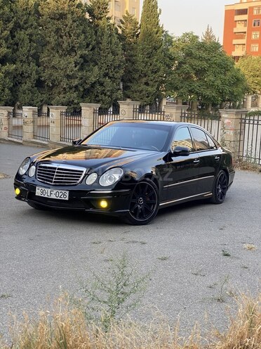 Mercedes E 350 2007, 218,487 km - 3.5 l - Bakı