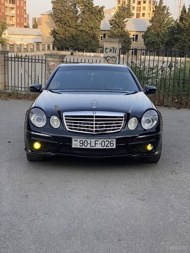 Mercedes E 350 2007, 218,487 km - 3.5 l - Bakı