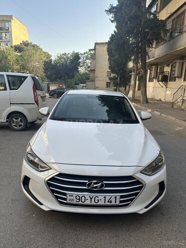 Hyundai Elantra 2016, 212,000 km - 2.0 l - Bakı
