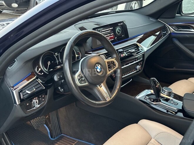 BMW 530 2017, 100,500 km - 2.0 l - Bakı