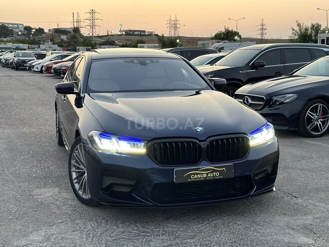 BMW 530 2017, 100,500 km - 2.0 l - Bakı
