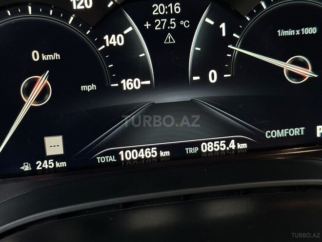 BMW 530 2017, 100,500 km - 2.0 l - Bakı