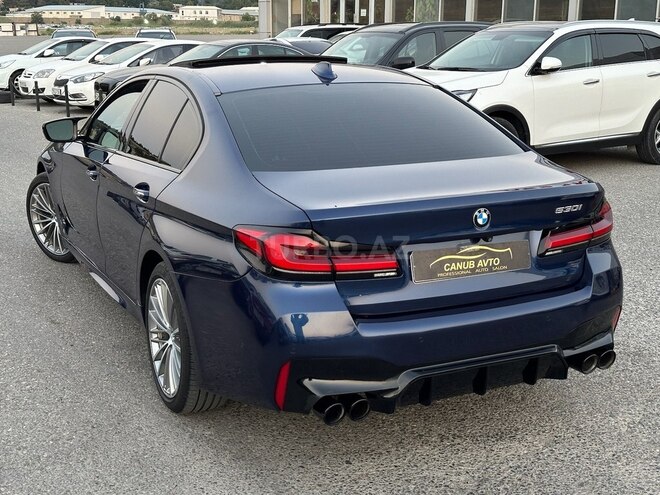 BMW 530 2017, 100,500 km - 2.0 l - Bakı