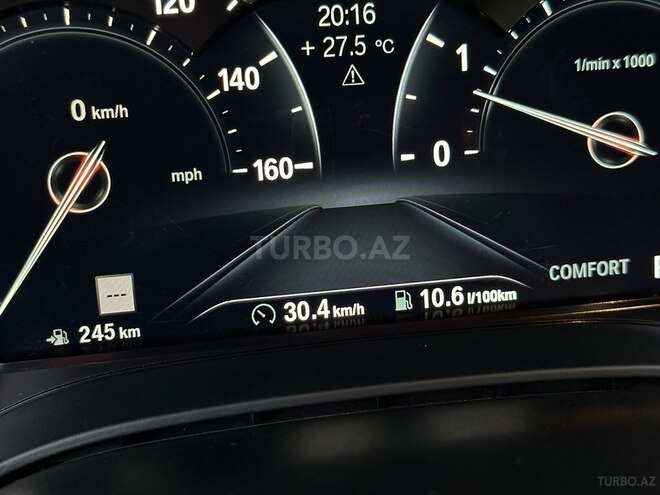 BMW 530 2017, 100,500 km - 2.0 l - Bakı