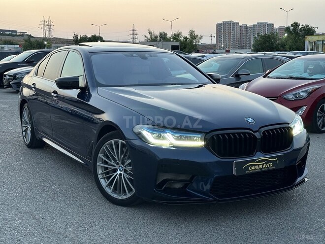 BMW 530 2017, 100,500 km - 2.0 l - Bakı