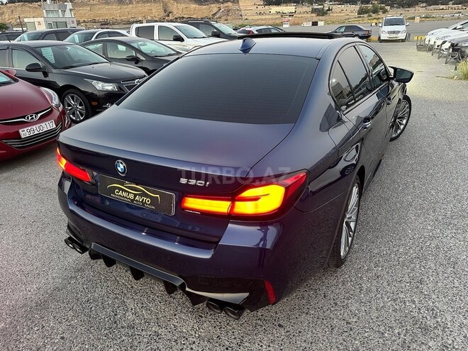 BMW 530 2017, 100,500 km - 2.0 l - Bakı