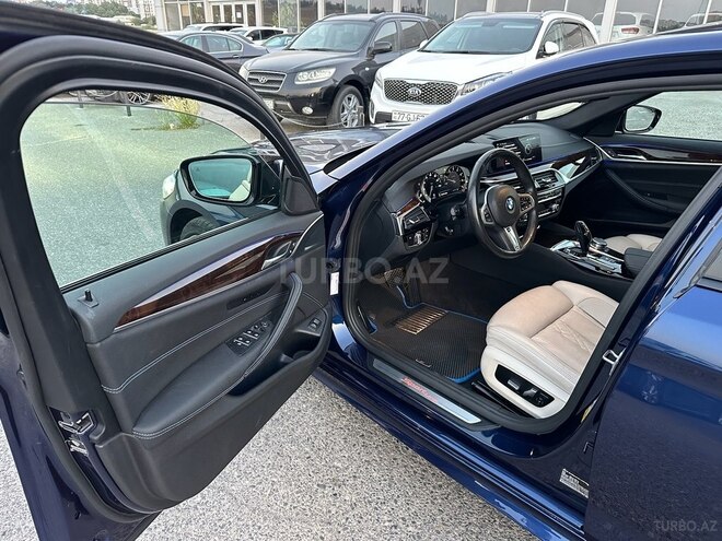 BMW 530 2017, 100,500 km - 2.0 l - Bakı