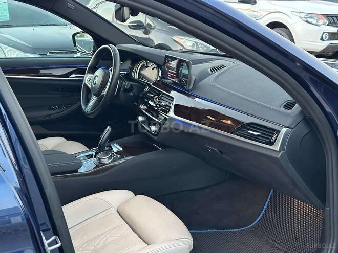 BMW 530 2017, 100,500 km - 2.0 l - Bakı