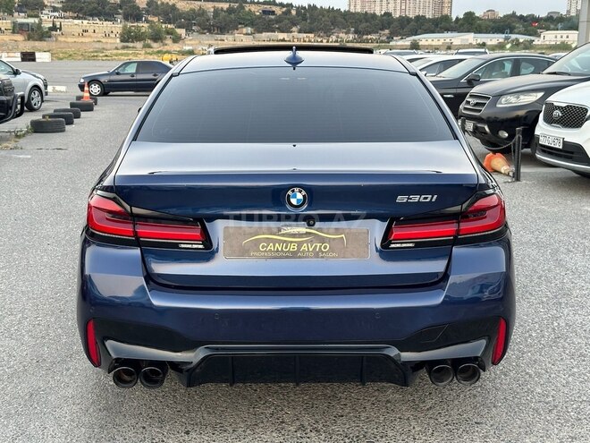BMW 530 2017, 100,500 km - 2.0 l - Bakı