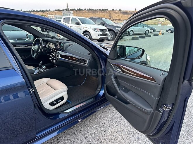 BMW 530 2017, 100,500 km - 2.0 l - Bakı