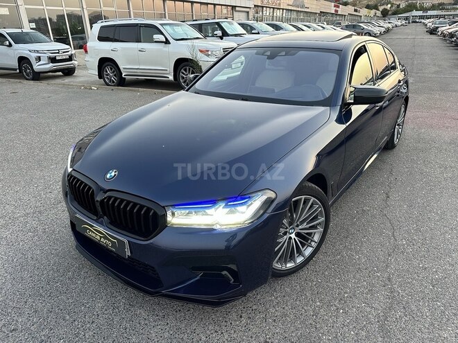BMW 530 2017, 100,500 km - 2.0 l - Bakı
