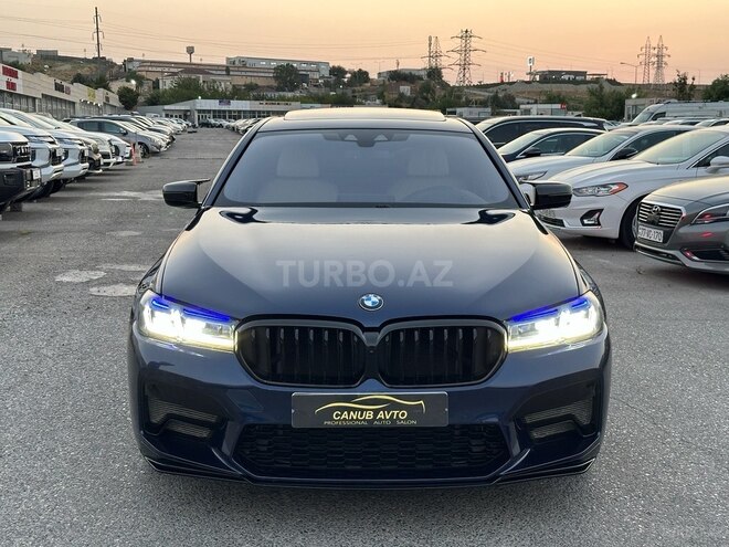 BMW 530 2017, 100,500 km - 2.0 l - Bakı