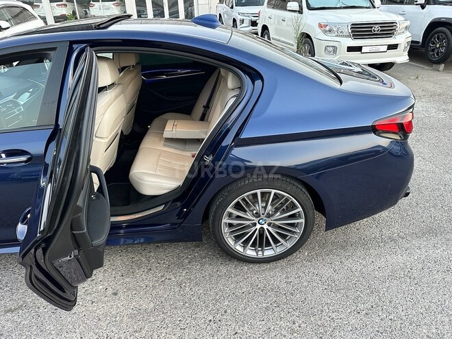 BMW 530 2017, 100,500 km - 2.0 l - Bakı