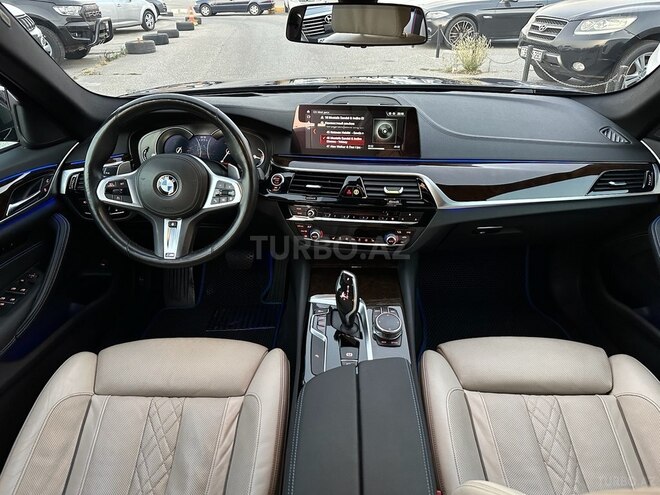 BMW 530 2017, 100,500 km - 2.0 l - Bakı