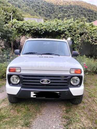LADA (VAZ) Niva 2016, 84,000 km - 1.7 l - Qax