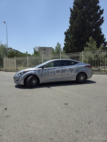 Hyundai Elantra 2014, 251,013 km - 1.8 л - Bakı
