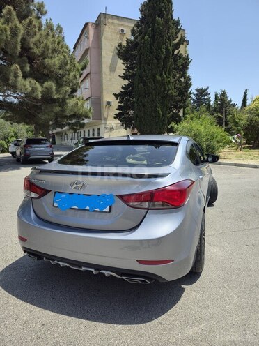 Hyundai Elantra 2014, 251,013 km - 1.8 л - Bakı
