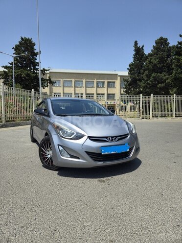 Hyundai Elantra 2014, 251,013 km - 1.8 л - Bakı