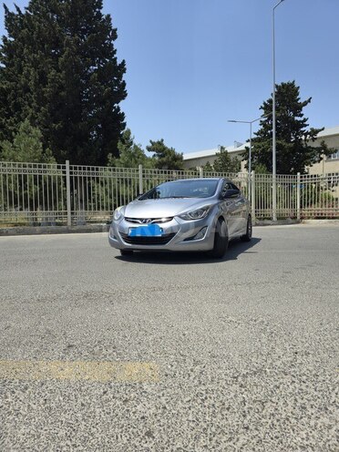 Hyundai Elantra 2014, 251,013 km - 1.8 л - Bakı