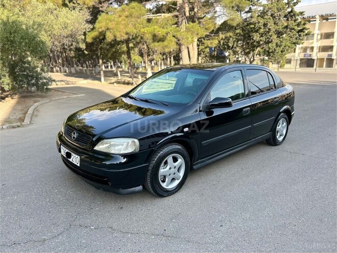 Opel Astra 2003, 268,000 km - 1.6 l - Bakı