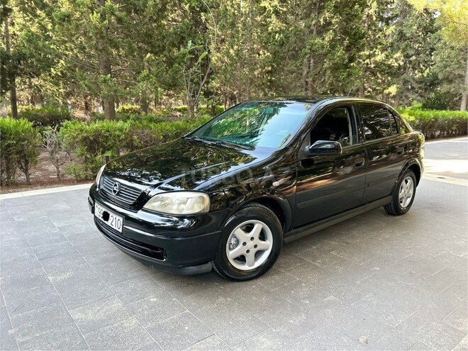 Opel Astra 2003, 268,000 km - 1.6 l - Bakı