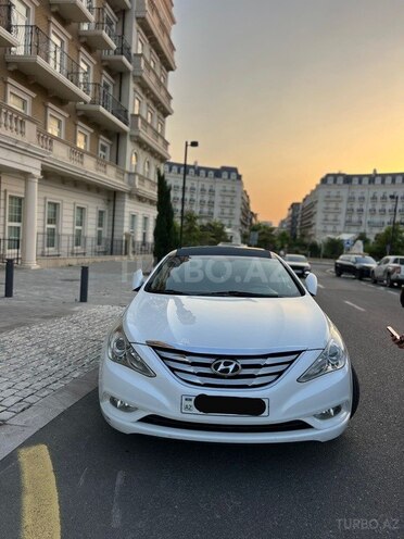 Hyundai Sonata 2010, 218,000 km - 2.0 л - Bakı