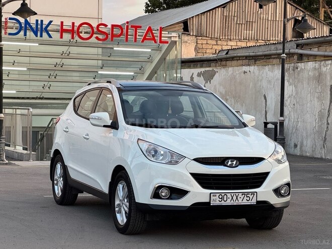 Hyundai ix35 2011, 160,000 km - 2.0 l - Gəncə