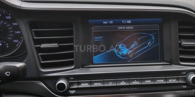 Hyundai Elantra 2020, 97,000 km - 2.0 л - Bakı
