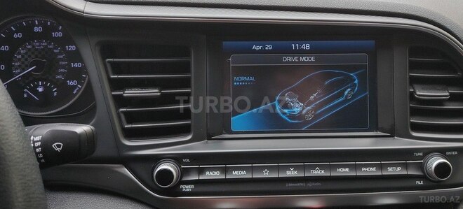 Hyundai Elantra 2020, 97,000 km - 2.0 л - Bakı