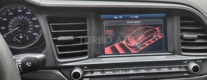Hyundai Elantra 2020, 97,000 km - 2.0 л - Bakı
