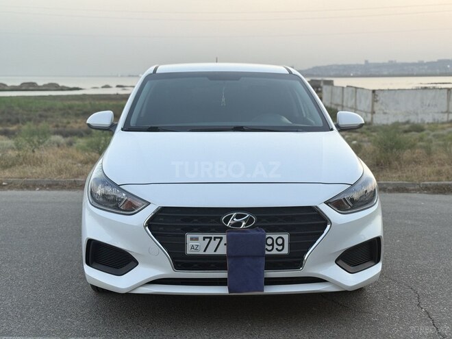 Hyundai Accent 2019, 154,140 km - 1.6 l - Bakı