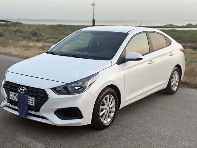 Hyundai Accent 2019, 154,140 km - 1.6 l - Bakı