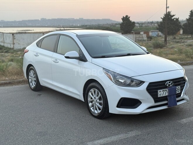 Hyundai Accent 2019, 154,140 km - 1.6 l - Bakı